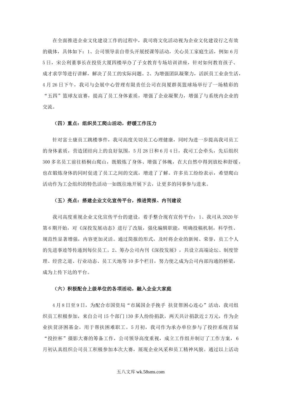 【企业文化建设】年度工作总结.doc_第2页