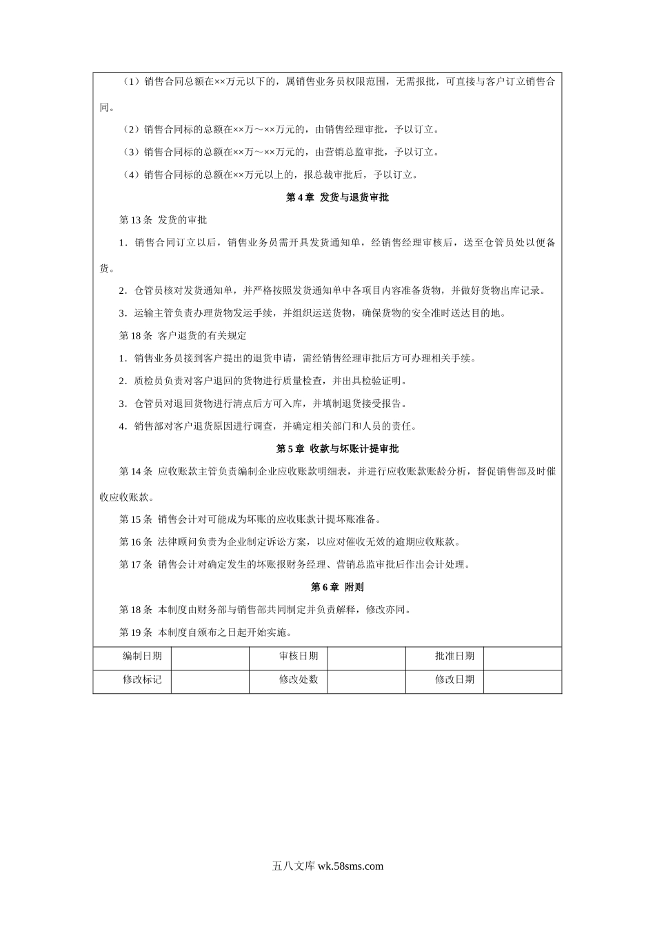 销售授权审批制度.doc_第2页