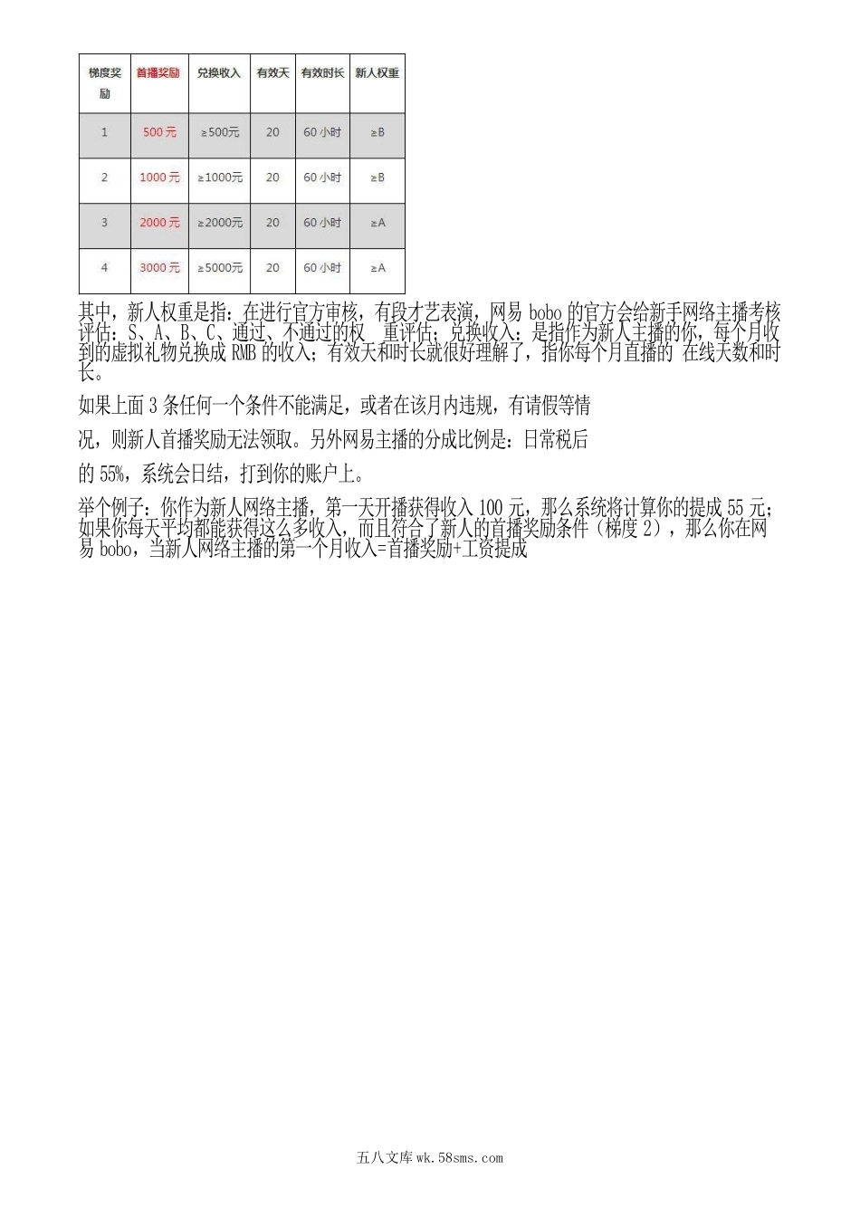 新手网络主播防骗必读：各大平台正常薪资【一】.docx_第3页