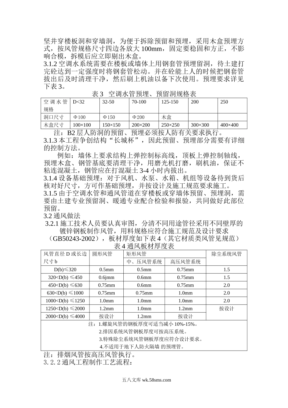 暖通工程施工方案.doc_第2页