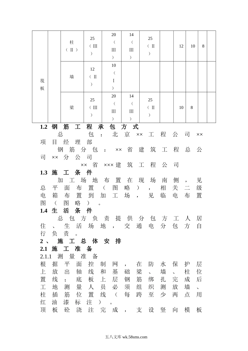 钢筋工程施工方案.doc_第2页