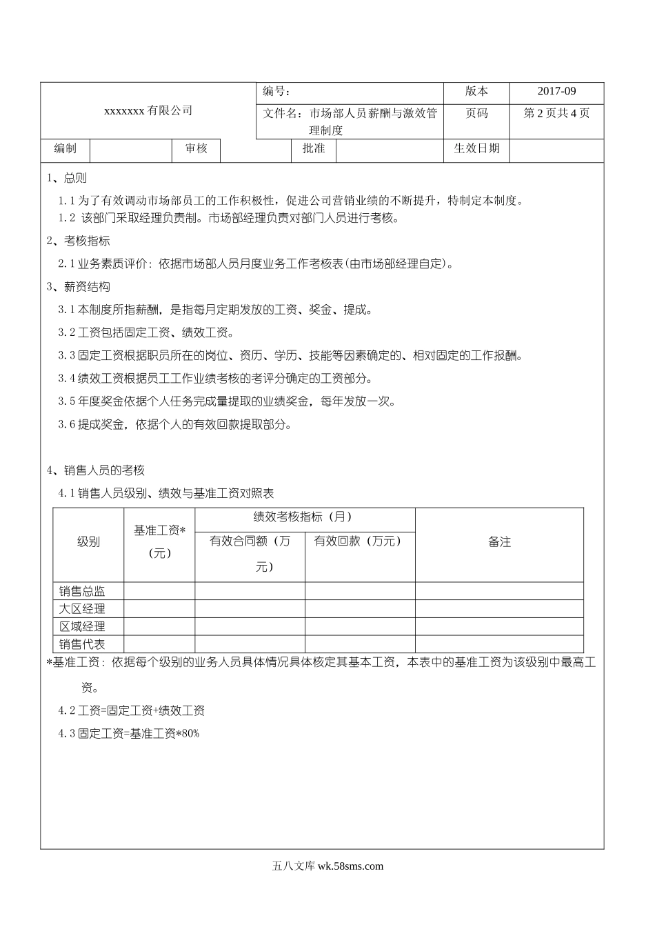 市场部人员薪酬与绩效考核管理制度.doc_第2页