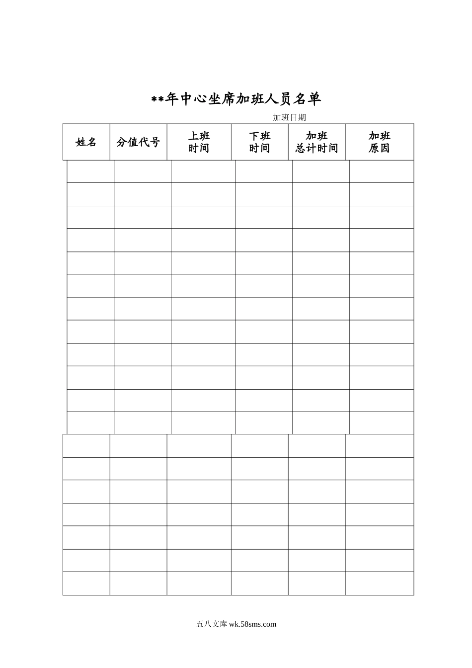 中心坐席人员加班管理办法.doc_第3页