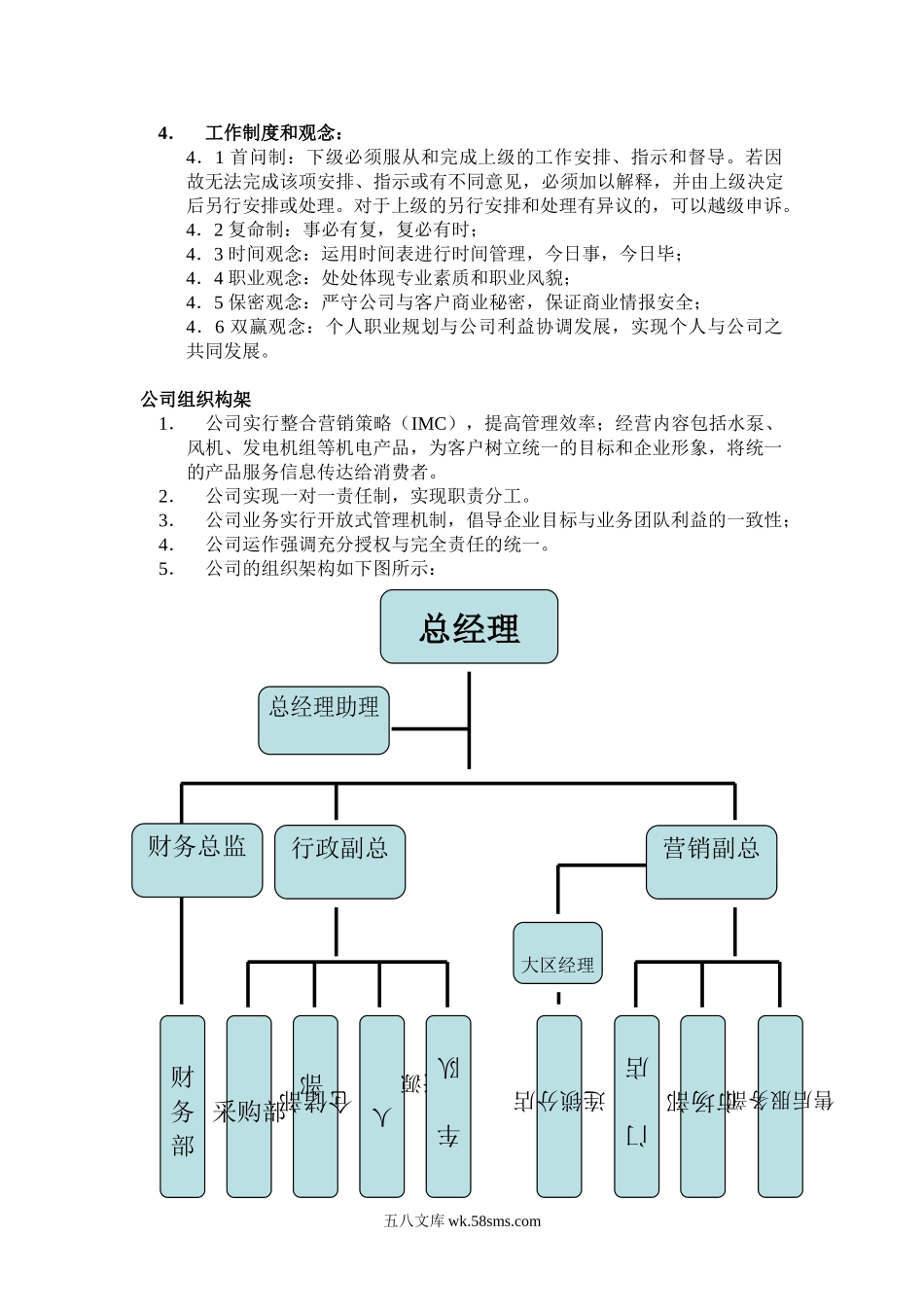 销售贸易型公司管理制度.doc_第2页