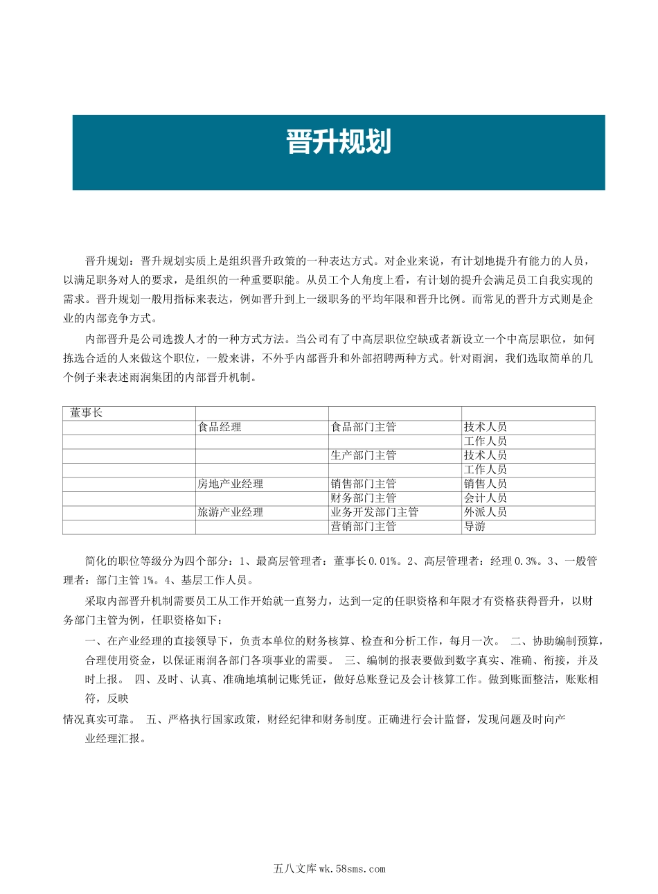 人员配置规划全书之晋升规划.docx_第2页