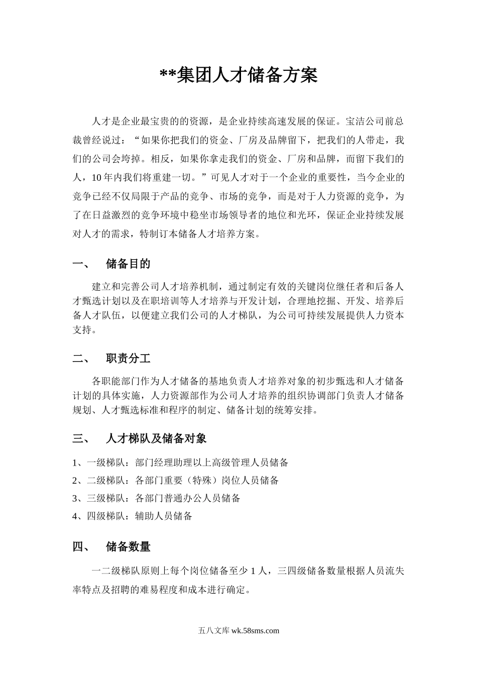 集团人才储备计划.doc_第1页