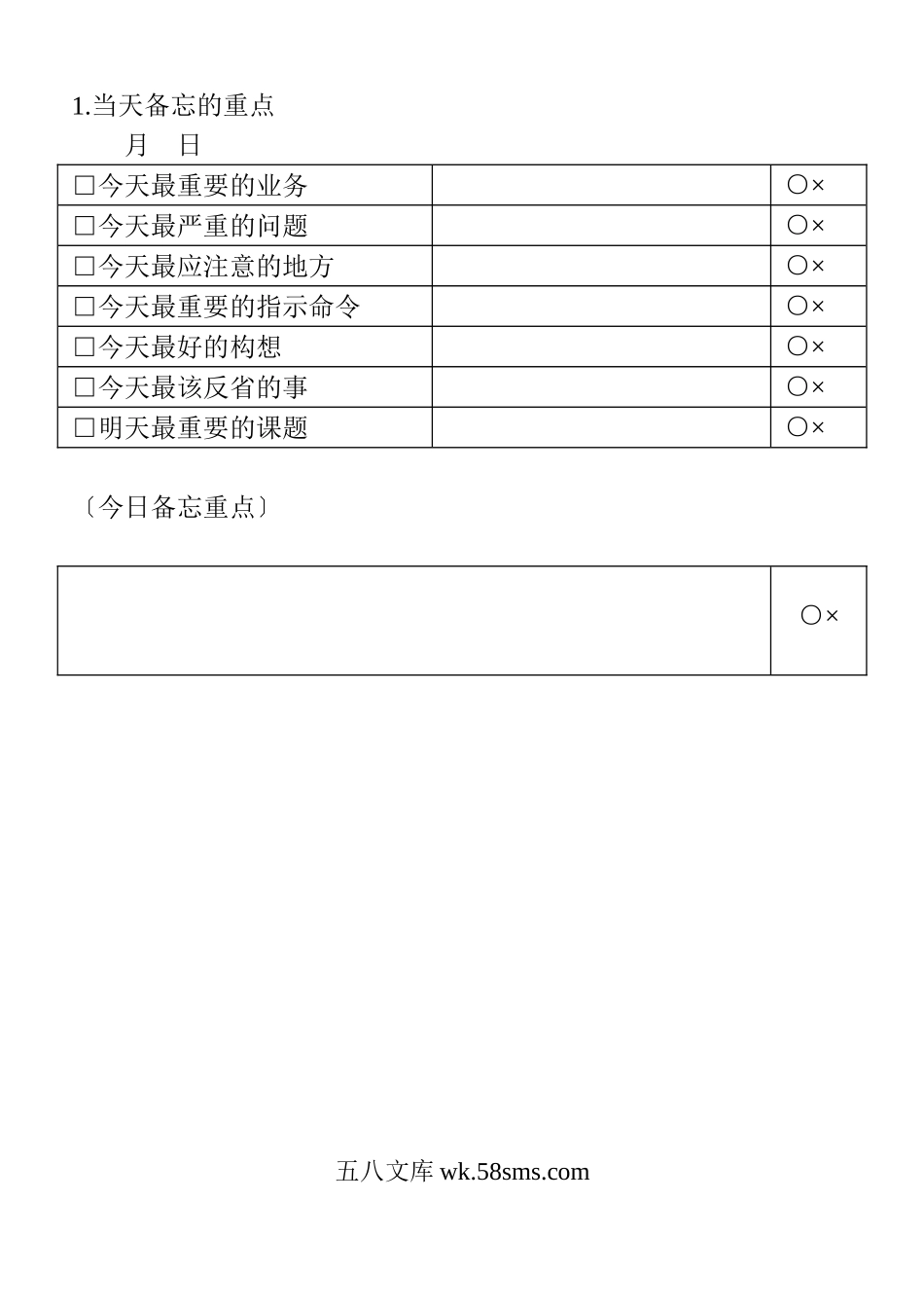 当天备忘的重点.doc_第1页