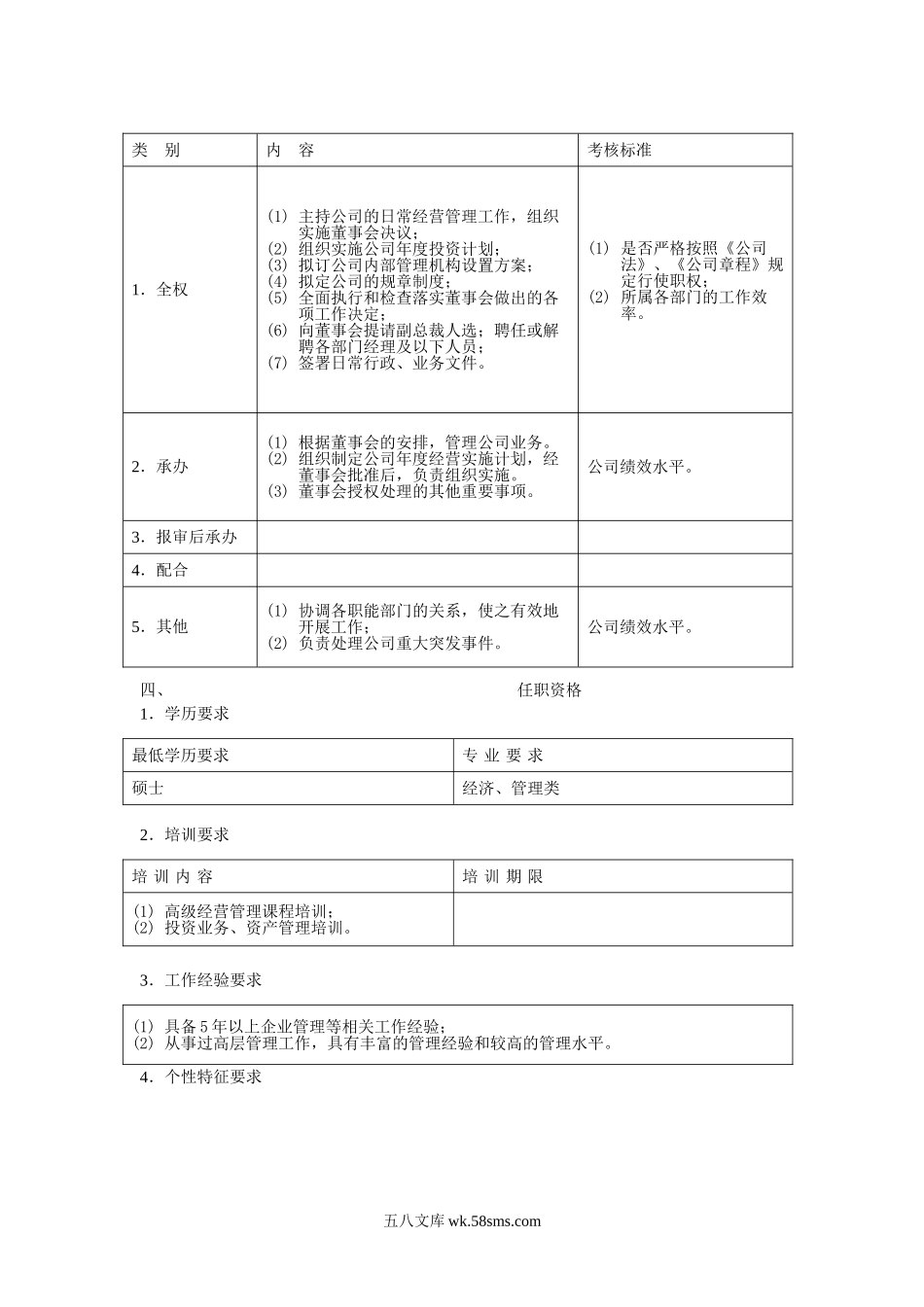 总裁职位说明书.doc_第2页