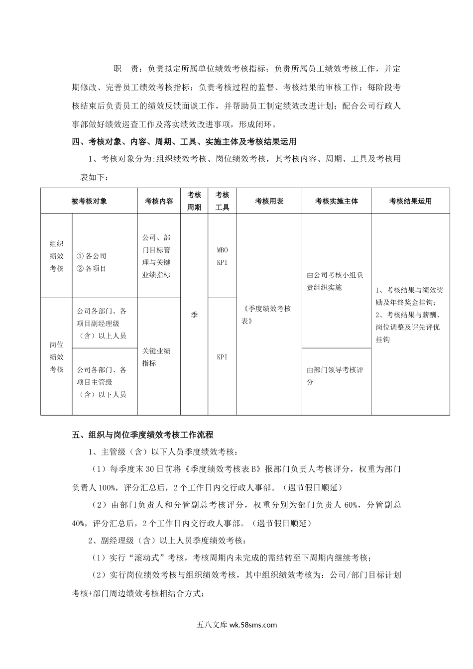 【制度】绩效管理制度(修改).docx_第2页