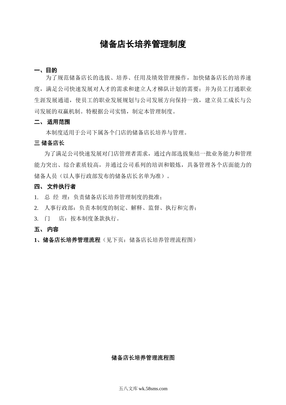 储备店长培养方案.doc_第1页