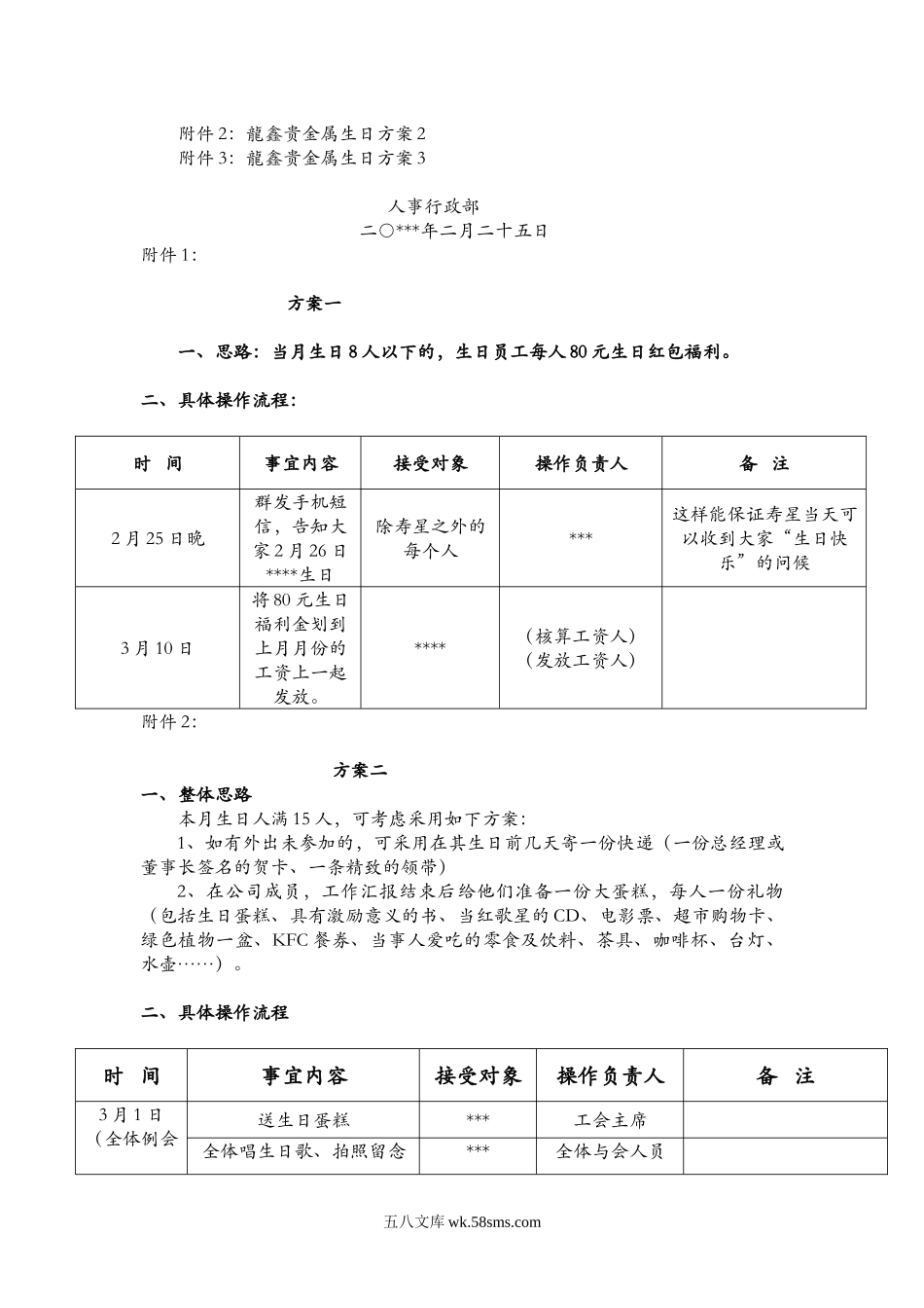 【方案】给员工过生日策划方案.doc_第3页