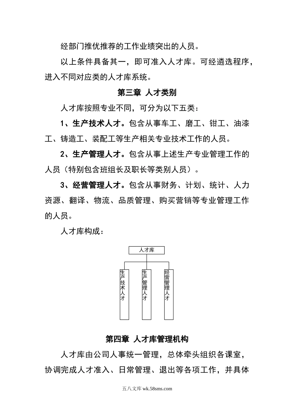 【制度】公司人才库管理办法.doc_第2页