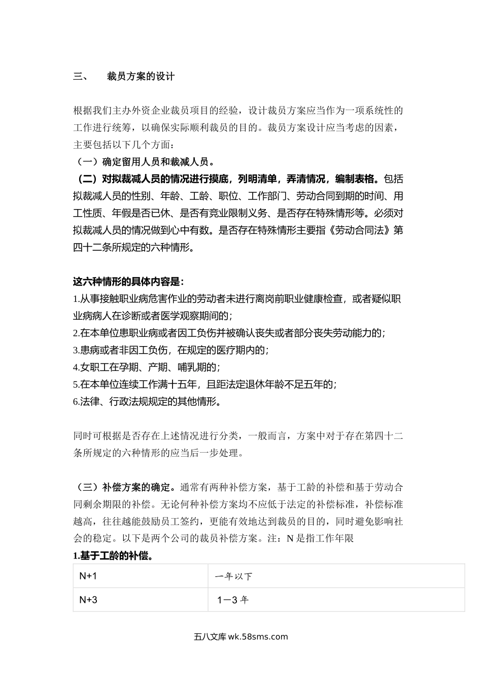 裁员方案的设计和执行.docx_第2页