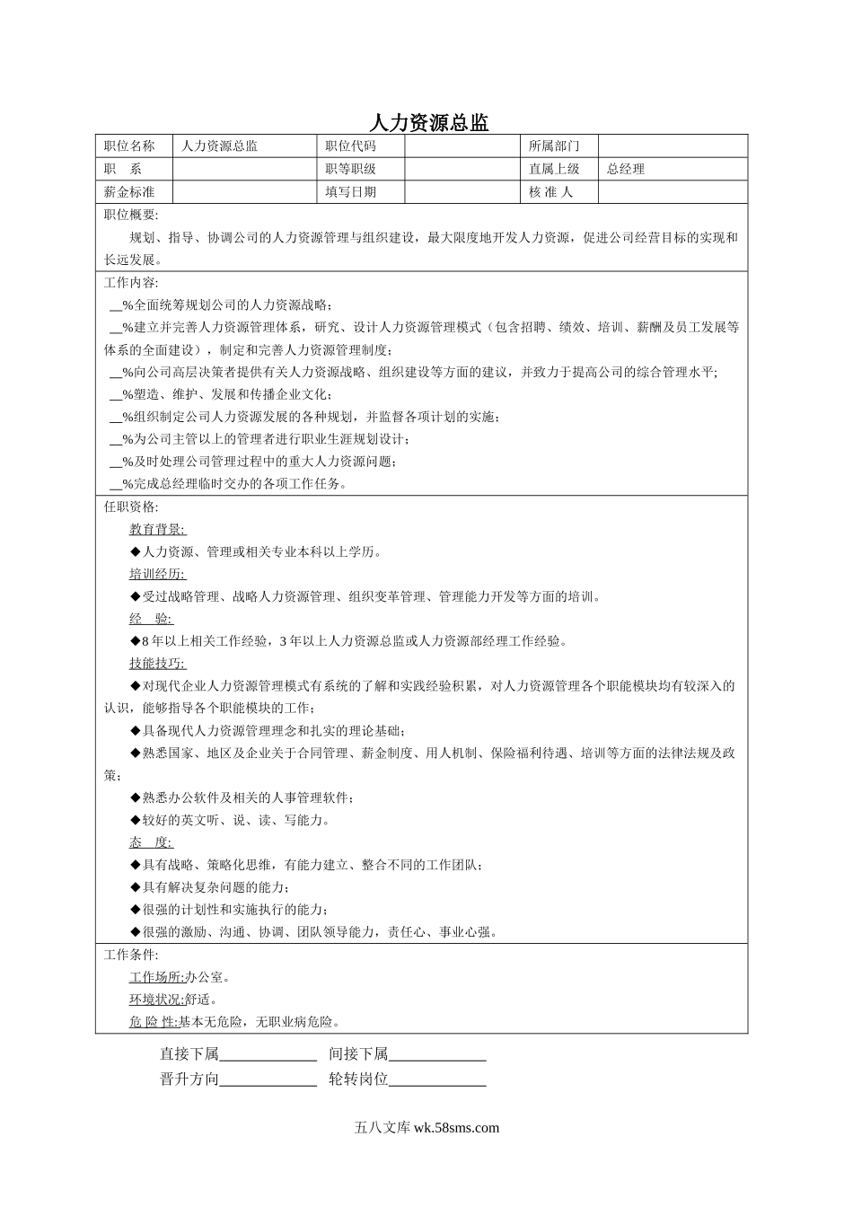 人力资源总监.doc_第1页