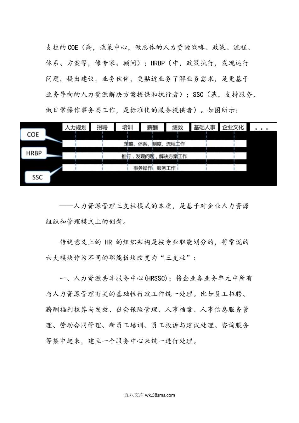 【攻略】人力资源管理三支柱模式.docx_第2页