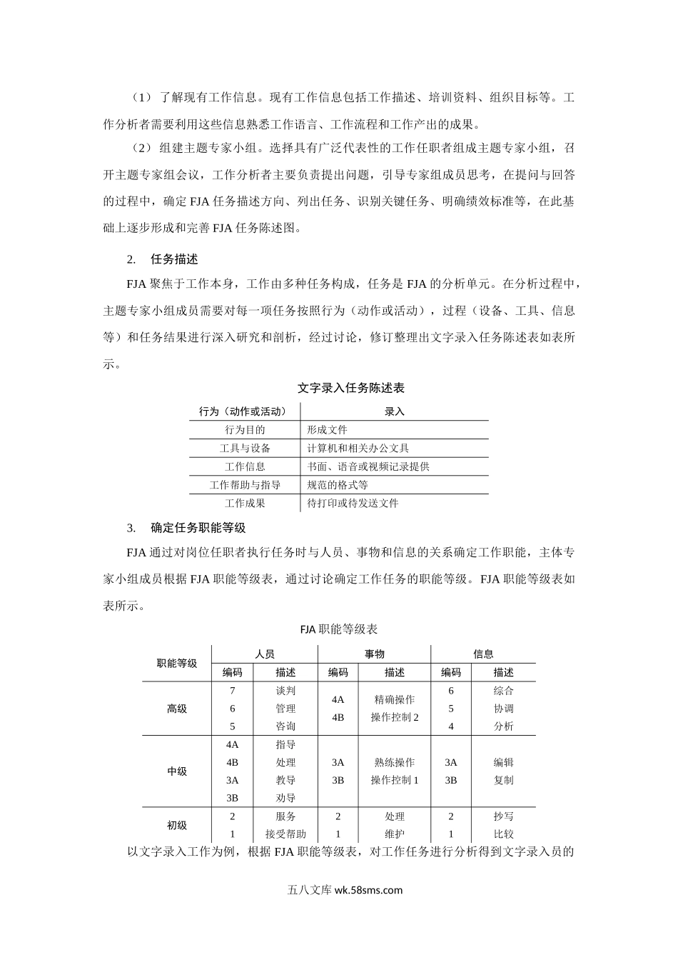 岗位分析之功能性职务分析法.doc_第2页