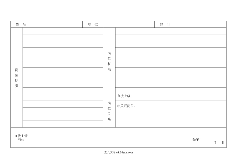 管理岗位员工绩效考核手册.doc_第3页