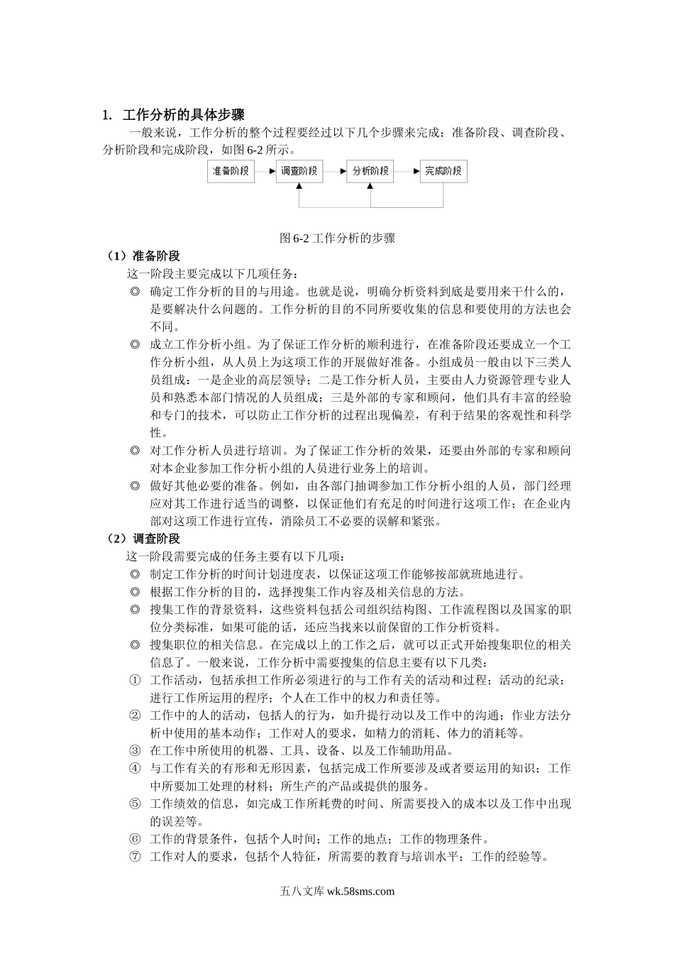 职位分析详细分析以及各种表格.doc_第3页