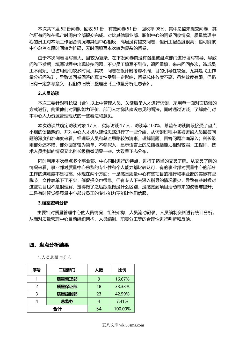 人力资源盘点报告(部门).doc_第3页