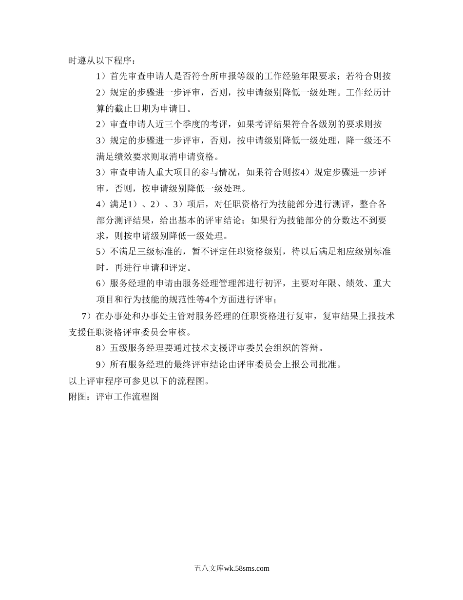 华为服务经理任职资格评审细则.doc_第2页