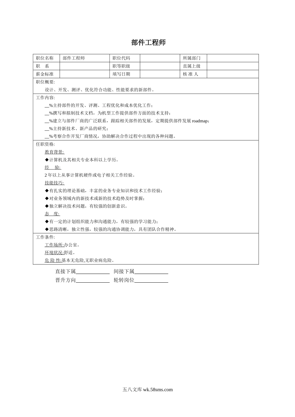 部件工作师.doc_第1页