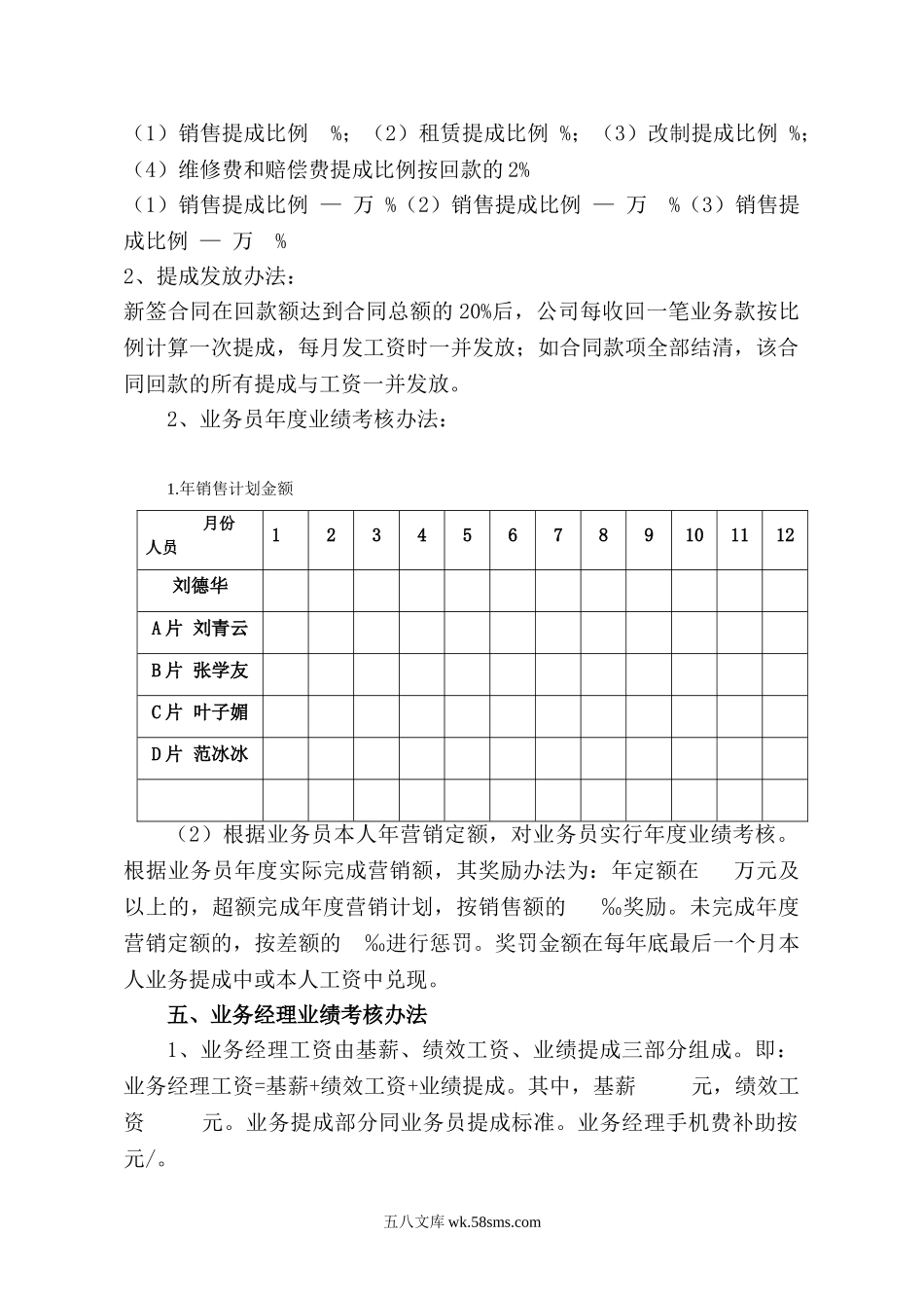 业务员绩效考核办法.doc_第2页