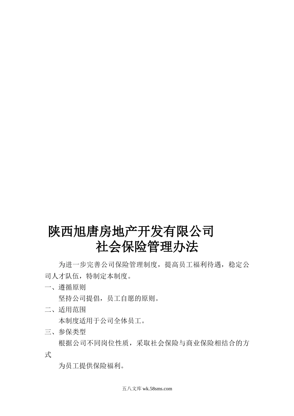 公司社保制度.doc_第1页