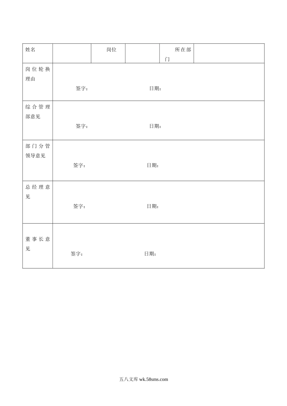 员工轮岗管理制度.doc_第3页