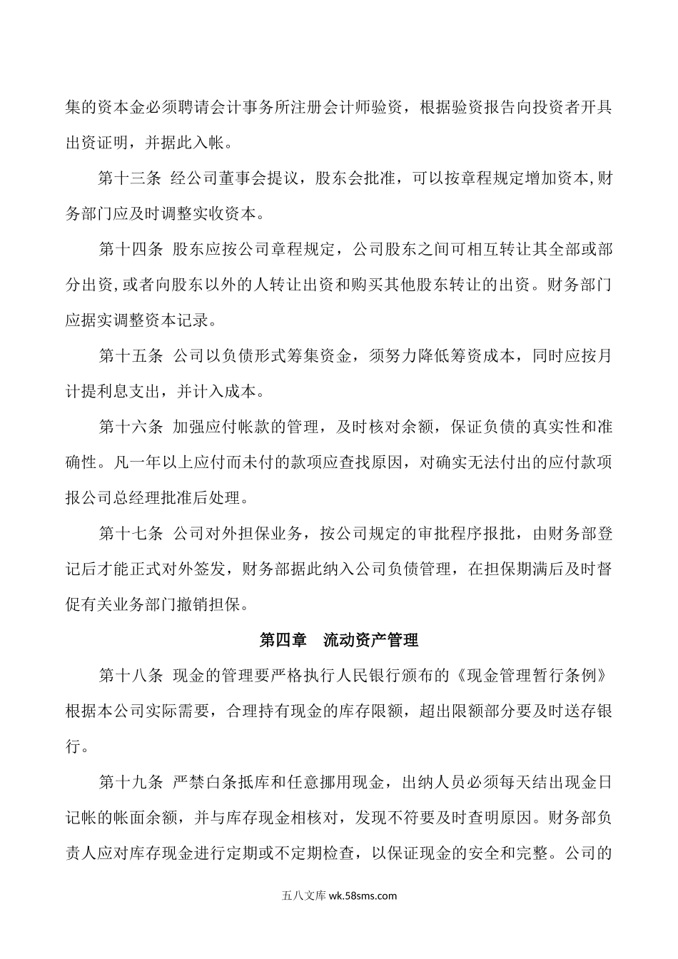 公司财务管理制度.docx_第3页