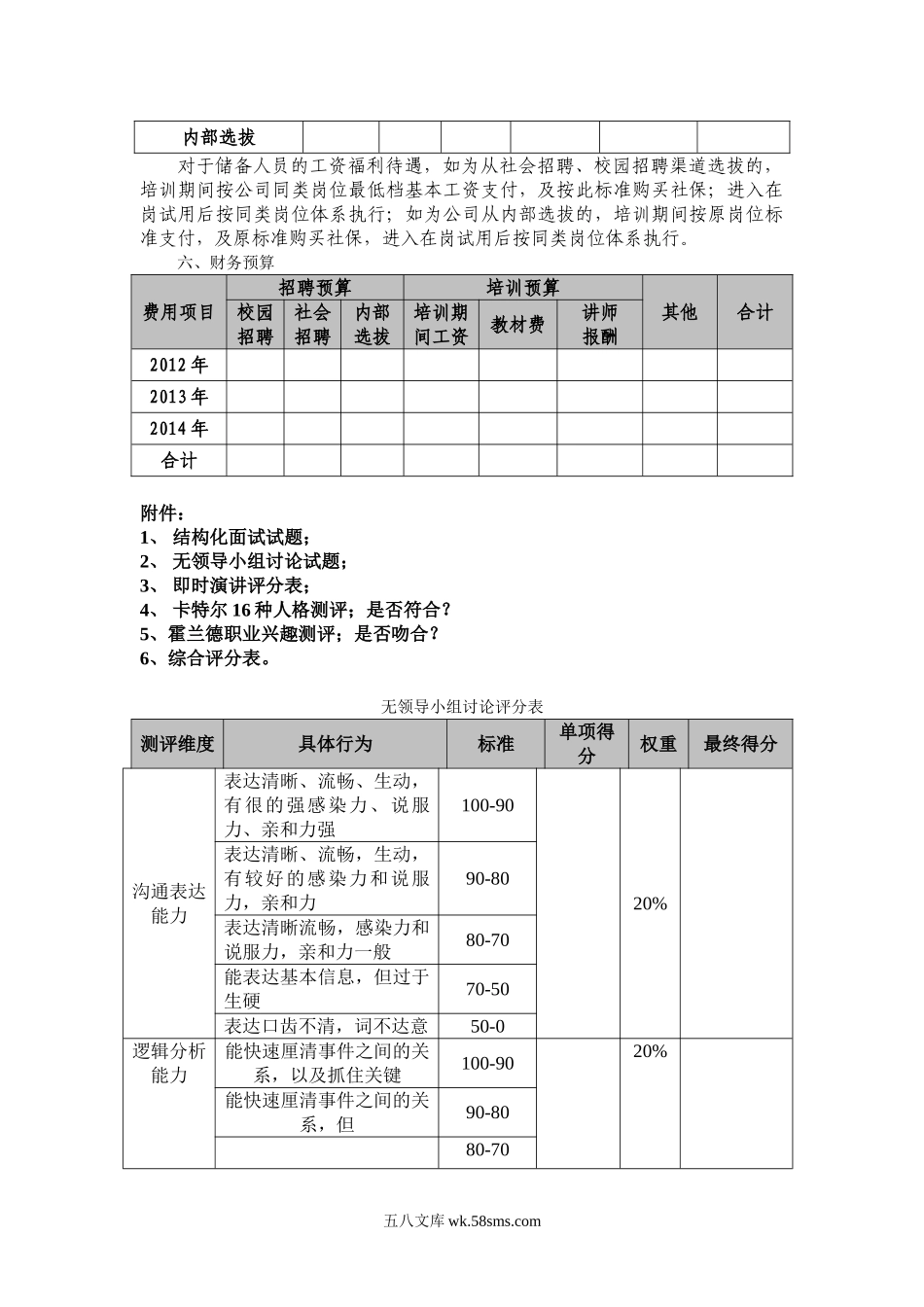 关键人才储备方案.doc_第3页