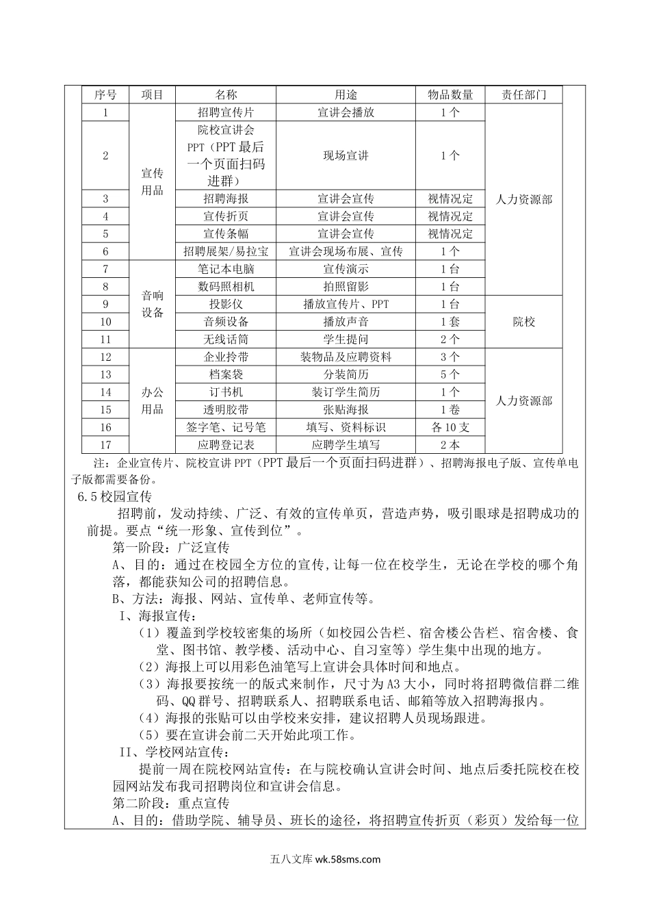 校园招聘操作细则.doc_第3页