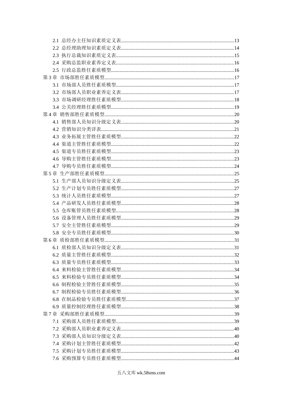 员工胜任素质模型全案.doc_第2页