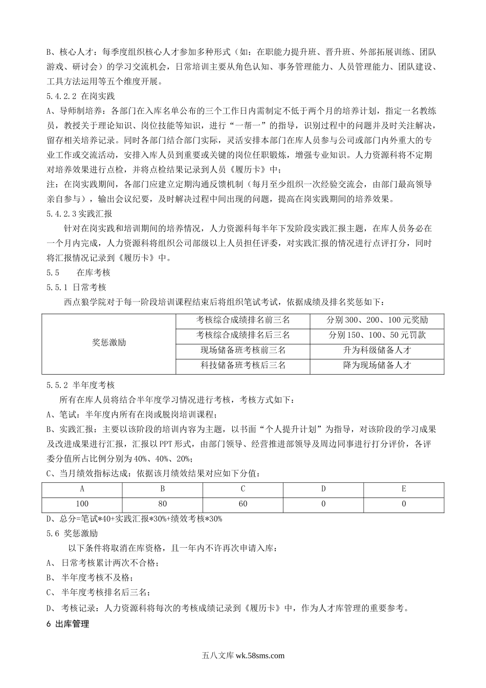 【制度】人才库管理办法.doc_第3页