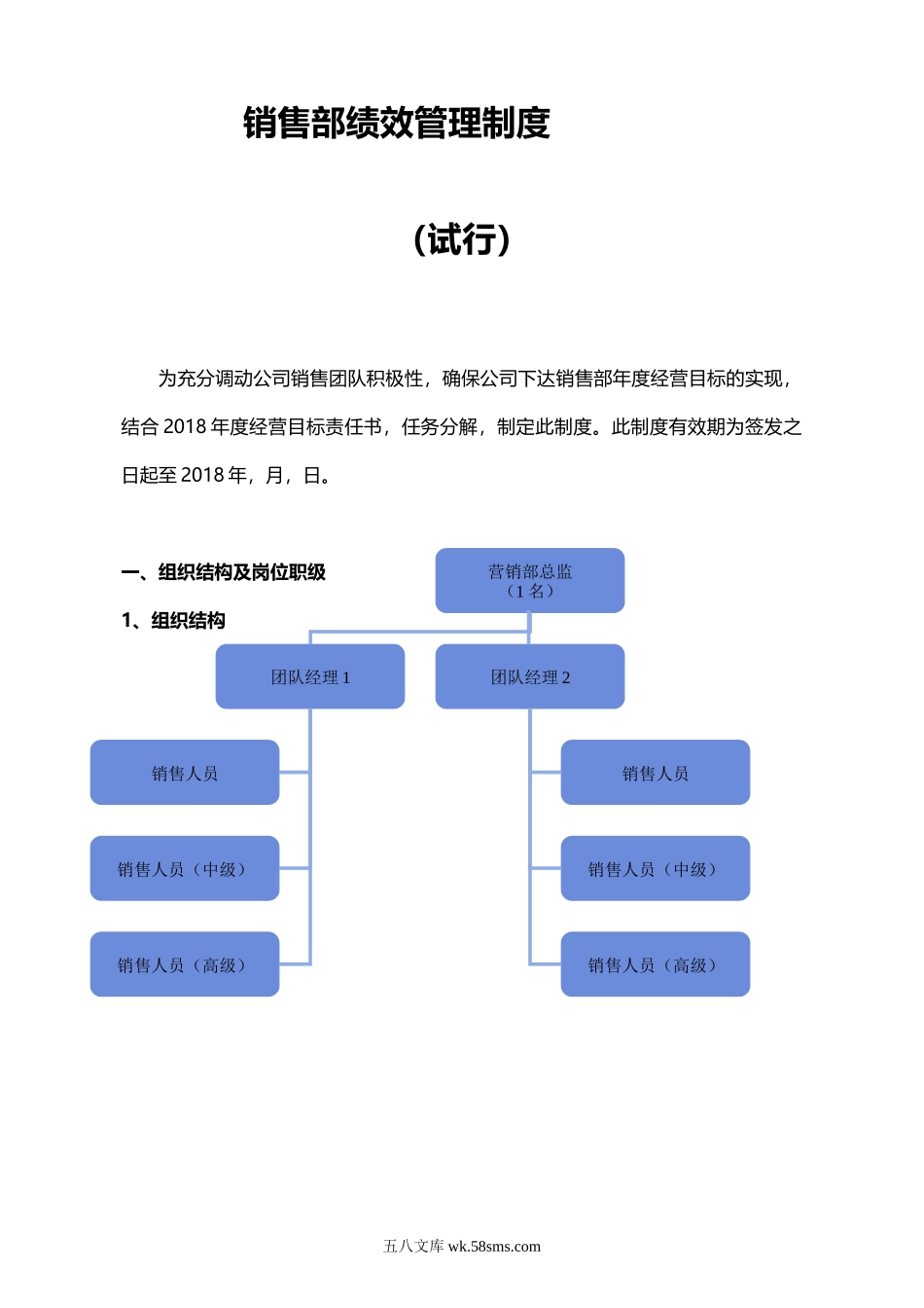 销售薪酬管理制度.docx_第1页