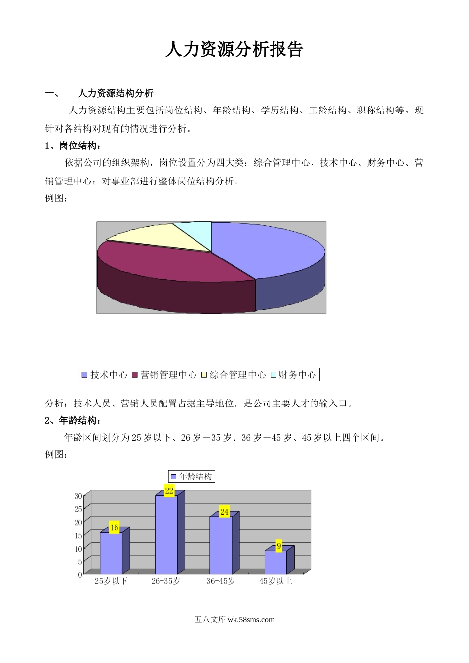 人力资源分析报告(附图).doc_第1页