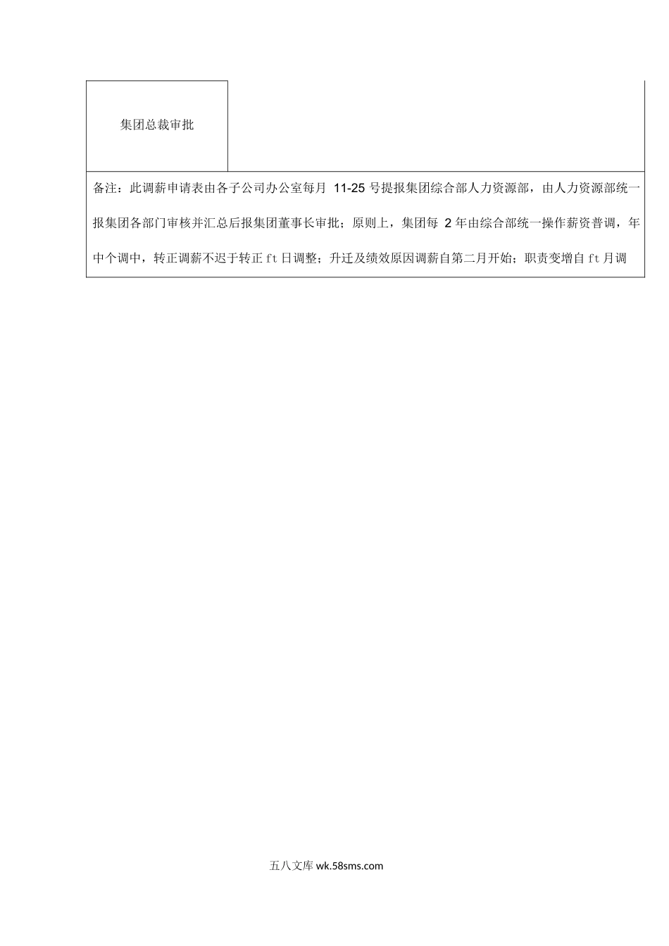 冀春集团员工调薪申请表.docx_第2页