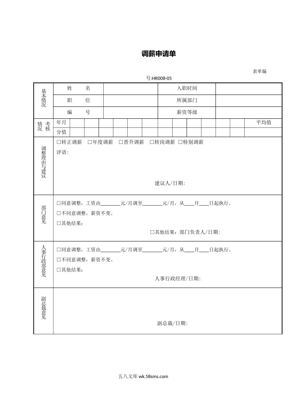 调薪申请单.docx_第1页