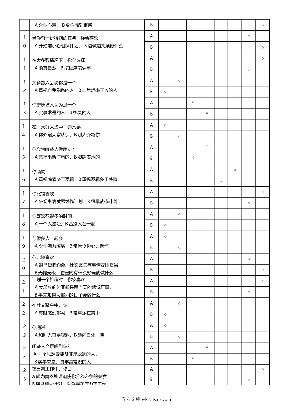 MBTI职业性格测试题.doc_第2页