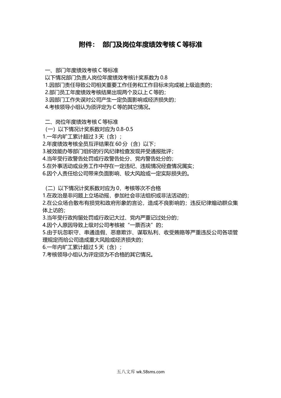 【考核制度】年度绩效考核制度.docx_第3页