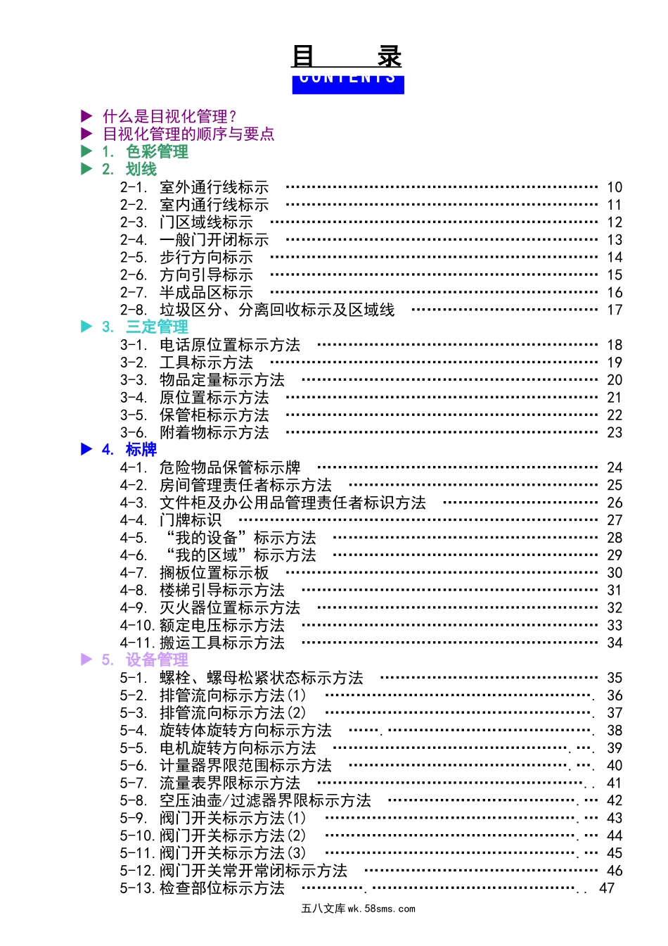 工厂目视化(可视化)管理实战手册.doc_第1页