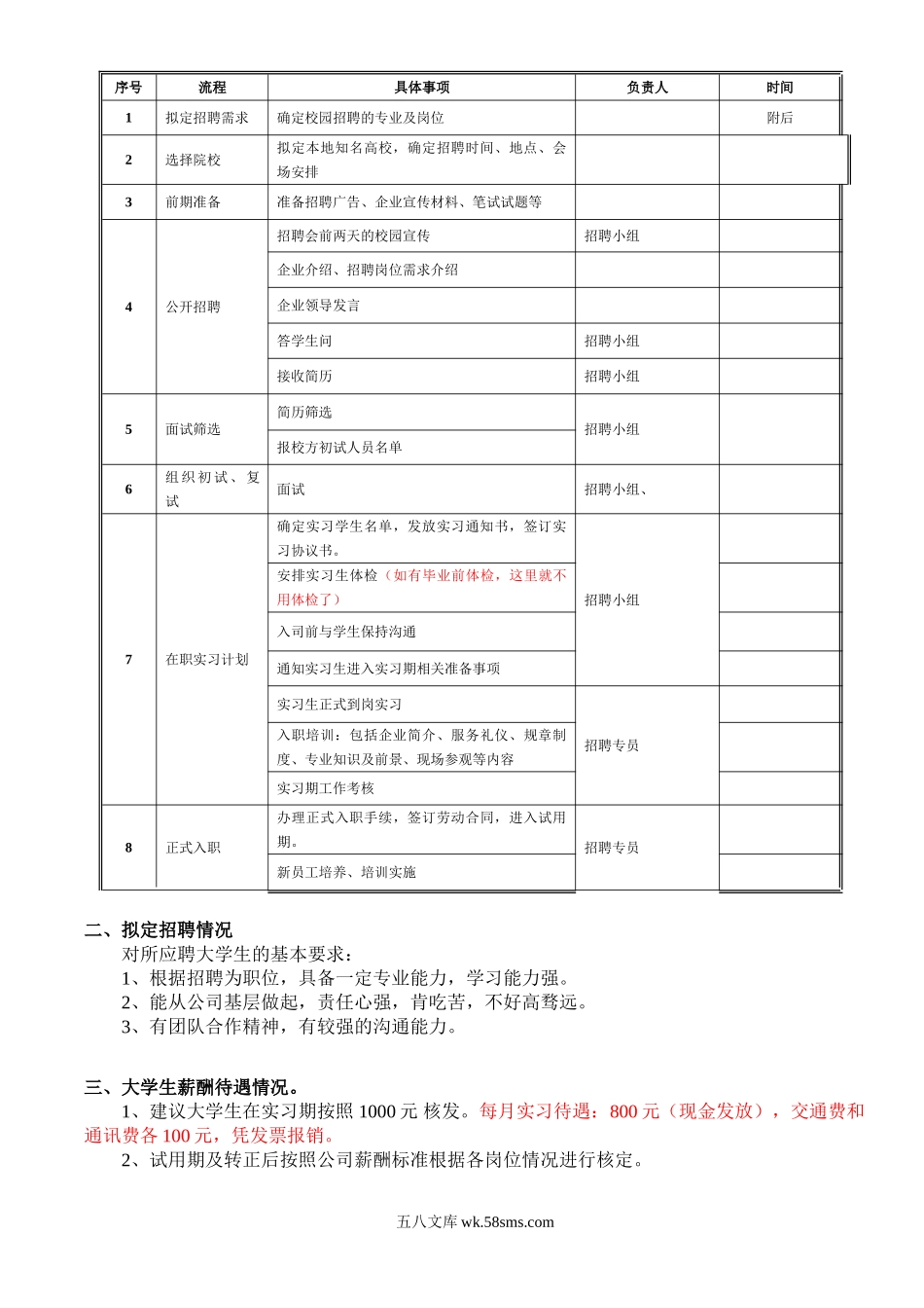 校园招聘方案.doc_第2页