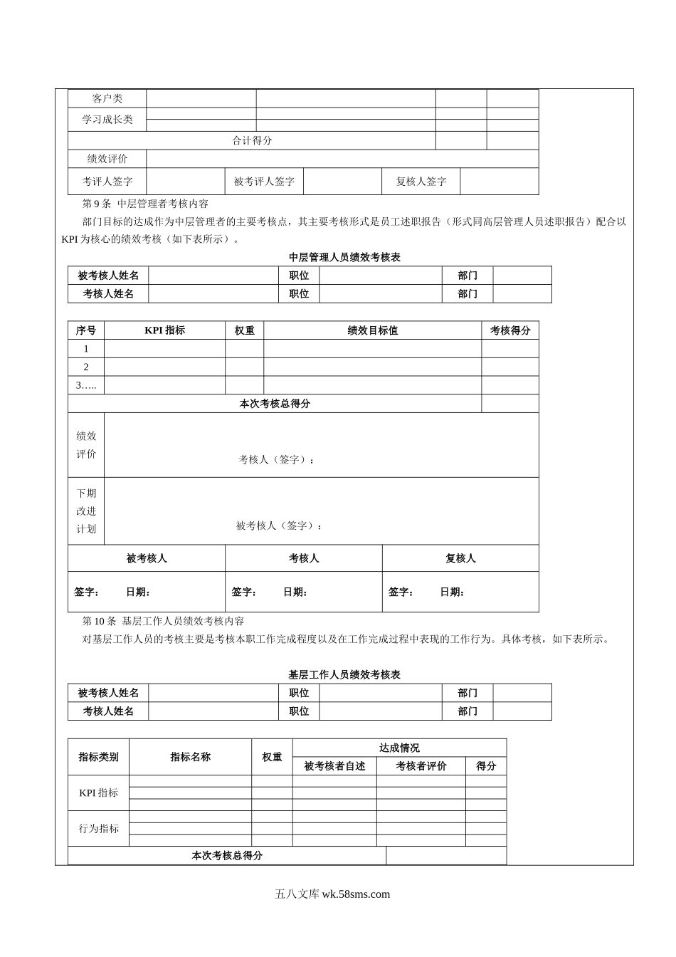 房地产企业绩效考核.doc_第3页