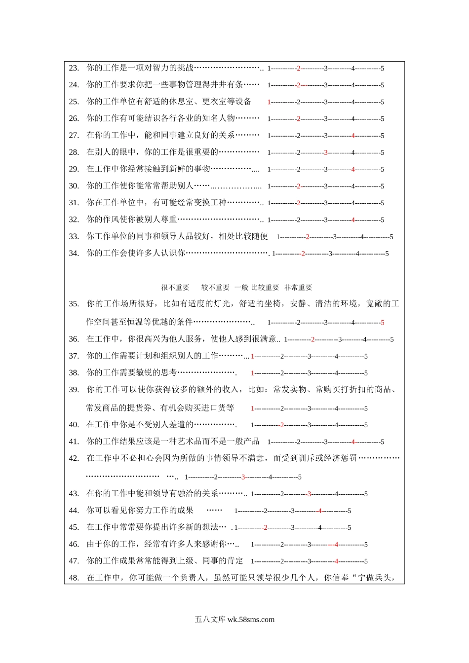 职业价值观测评.doc_第2页