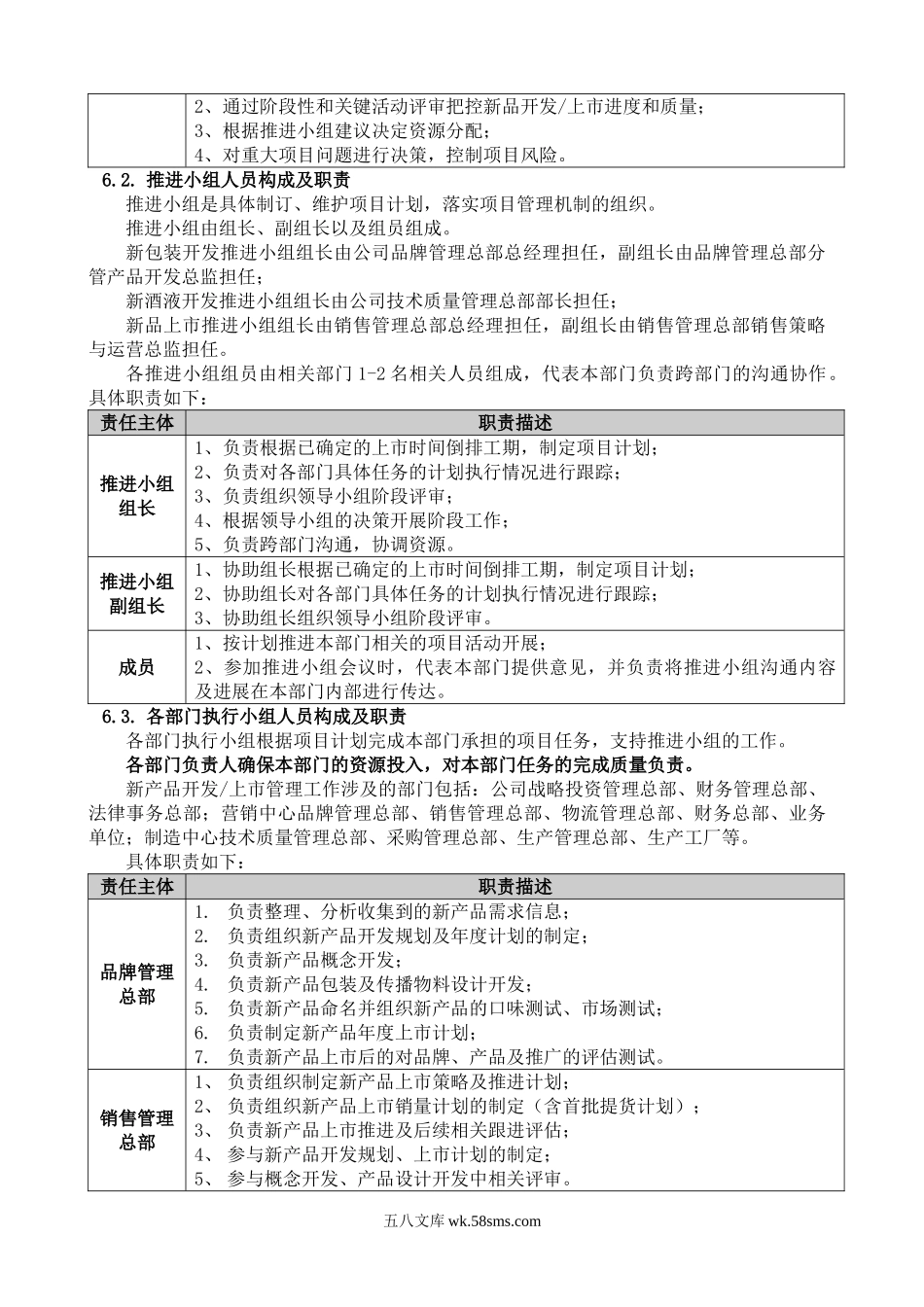 500强企业战略性新产品开发上市管理流程源文件.doc_第3页