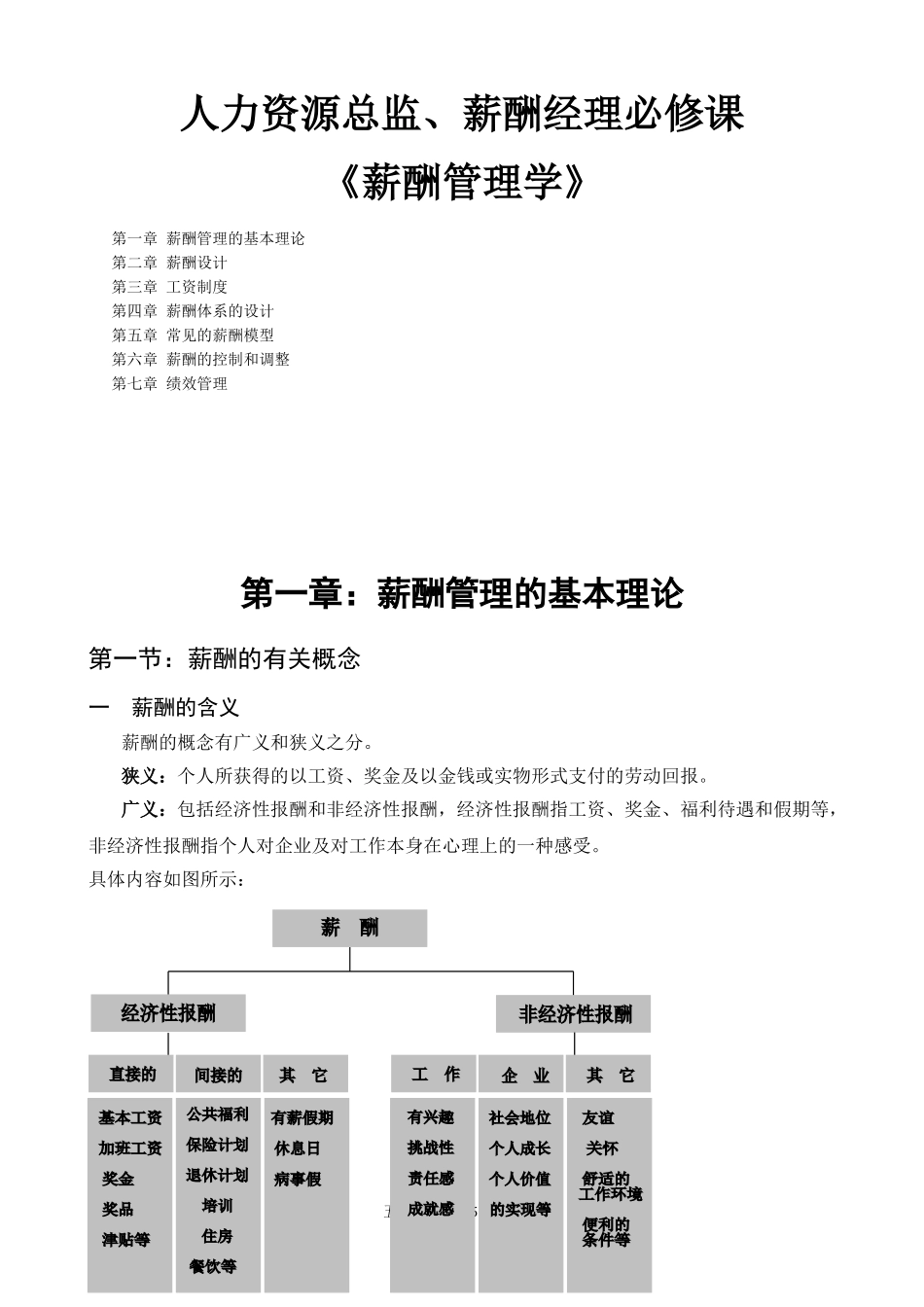 《薪酬管理学》人力资源总监薪酬经理必修课.doc_第1页