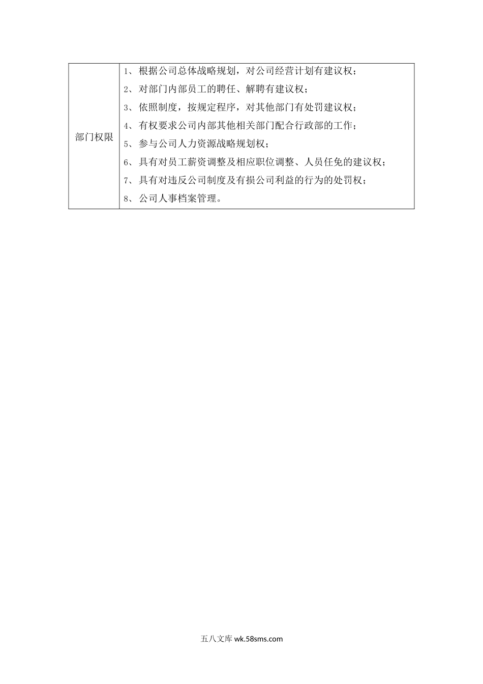 行政人事部职责.docx_第2页