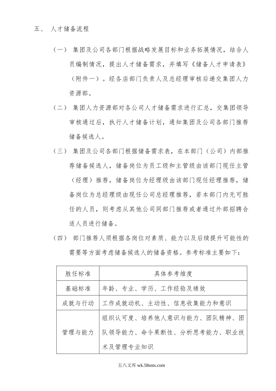 关于人才储备制度通知.docx_第3页