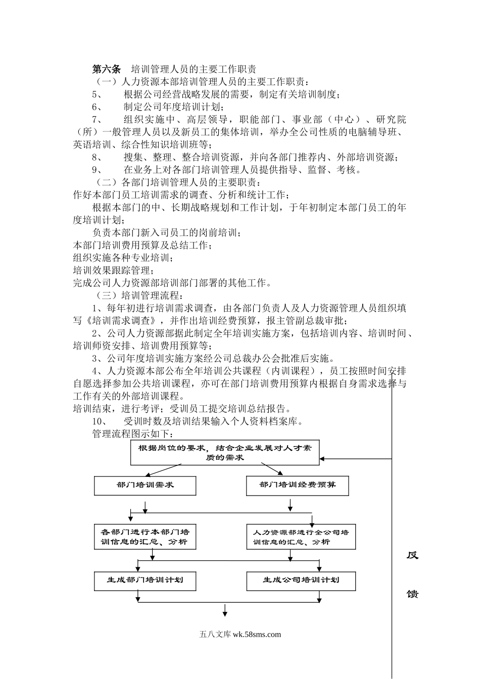 北京首信股份-员工培训管理办法（含表格）-DOC16页.doc_第3页