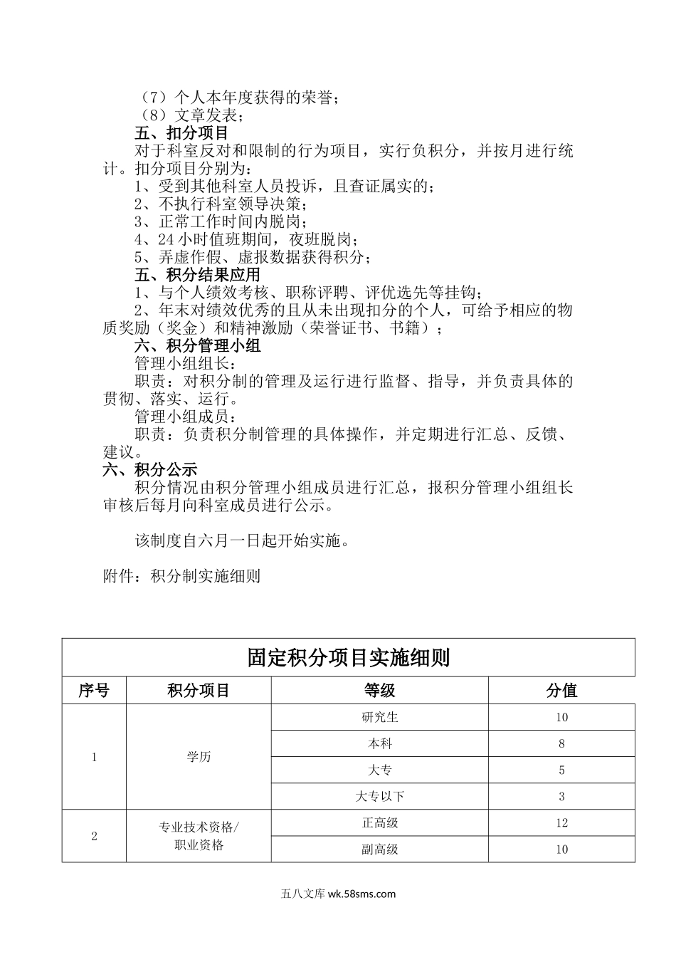 【制度】绩效积分制度.doc_第2页