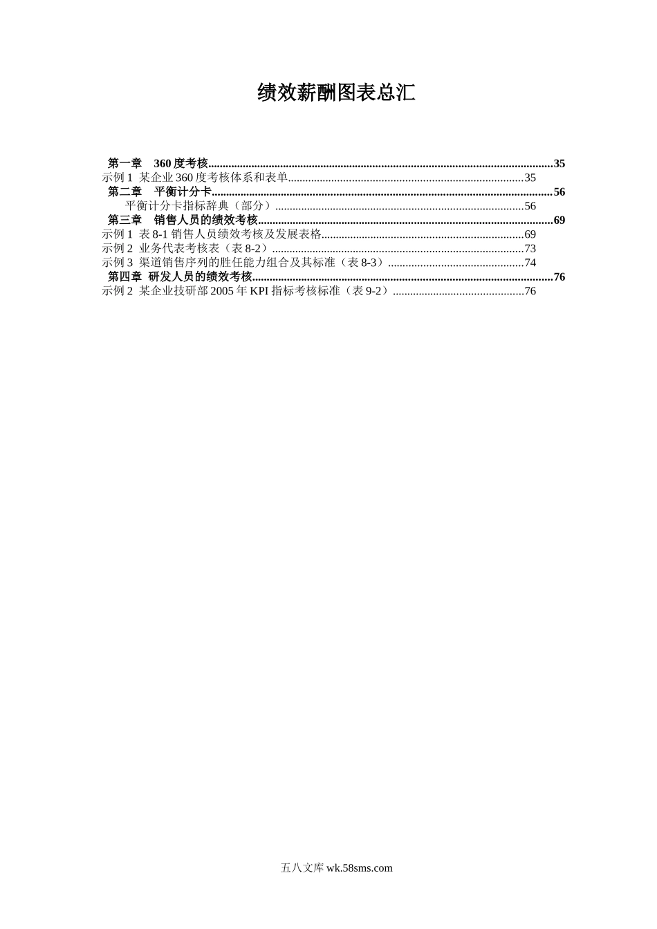 绩效薪酬图表总汇.docx_第1页